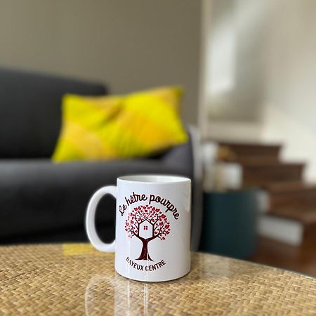 Apartamento Le Hetre Pourpre Bayeux Exterior foto