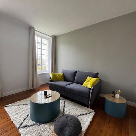 Apartamento Le Hetre Pourpre Bayeux Exterior foto