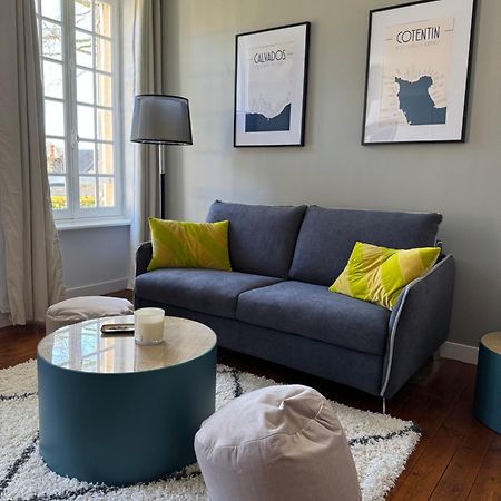 Apartamento Le Hetre Pourpre Bayeux Exterior foto