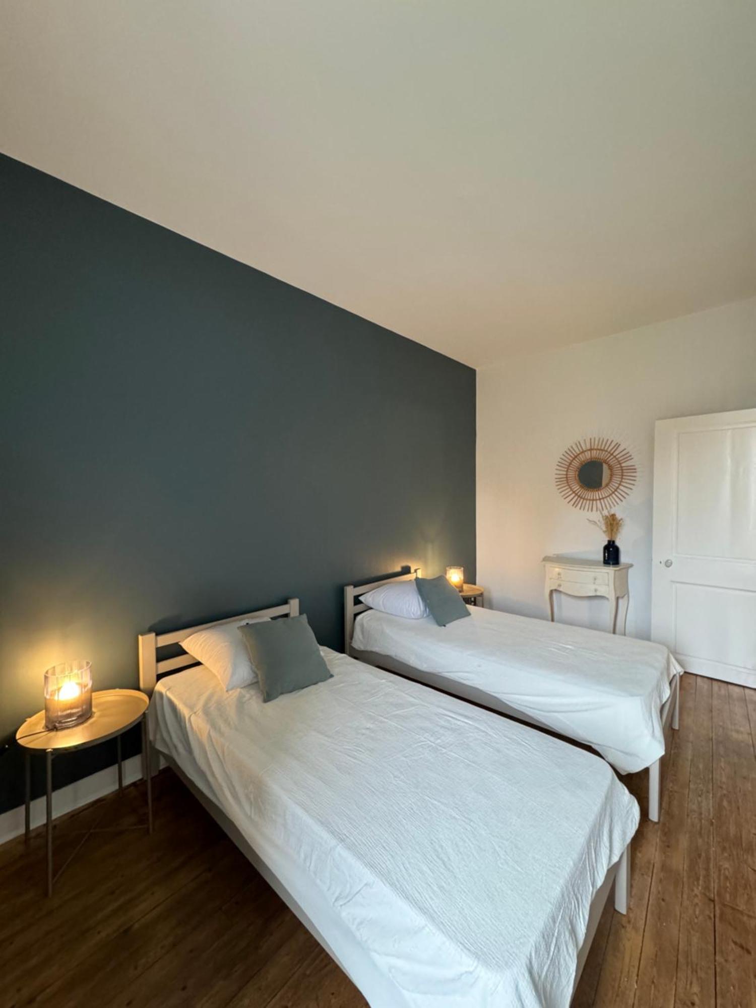 Apartamento Le Hetre Pourpre Bayeux Exterior foto