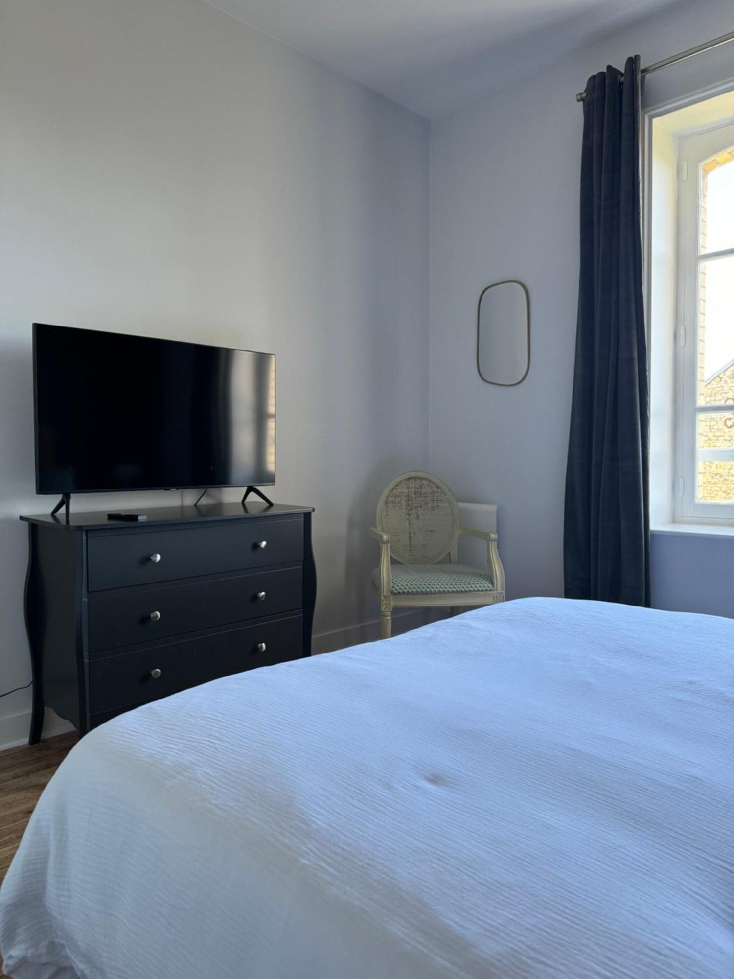 Apartamento Le Hetre Pourpre Bayeux Exterior foto