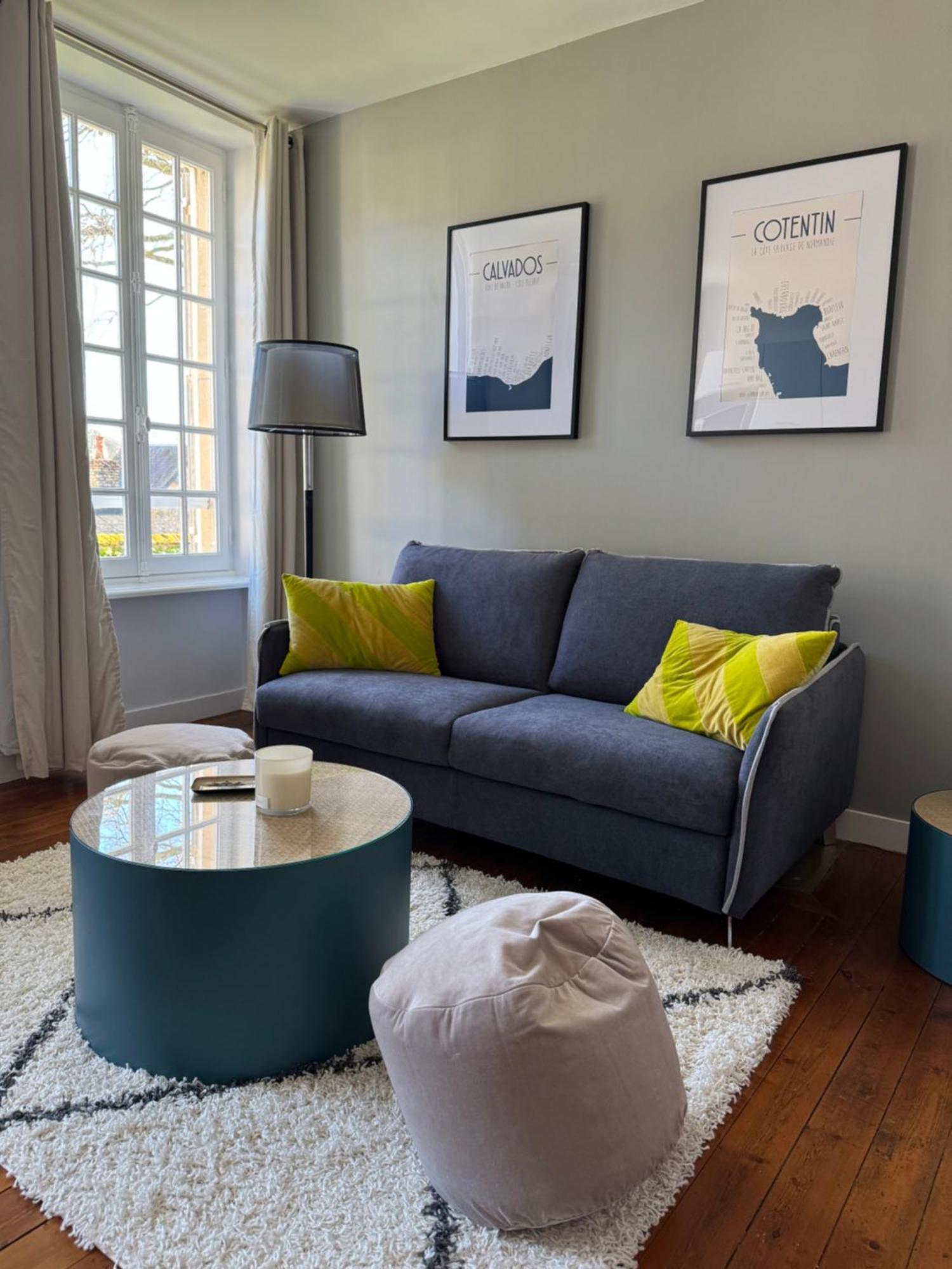 Apartamento Le Hetre Pourpre Bayeux Exterior foto