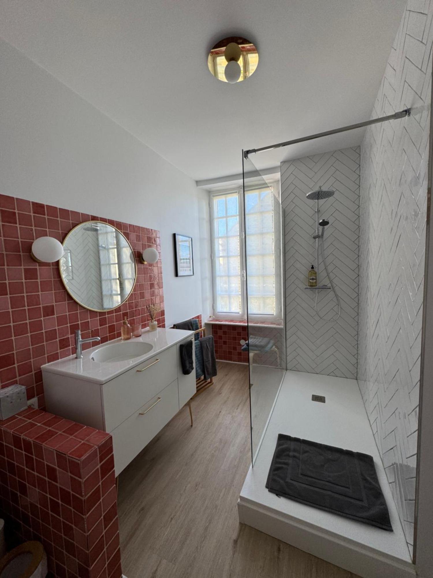 Apartamento Le Hetre Pourpre Bayeux Exterior foto