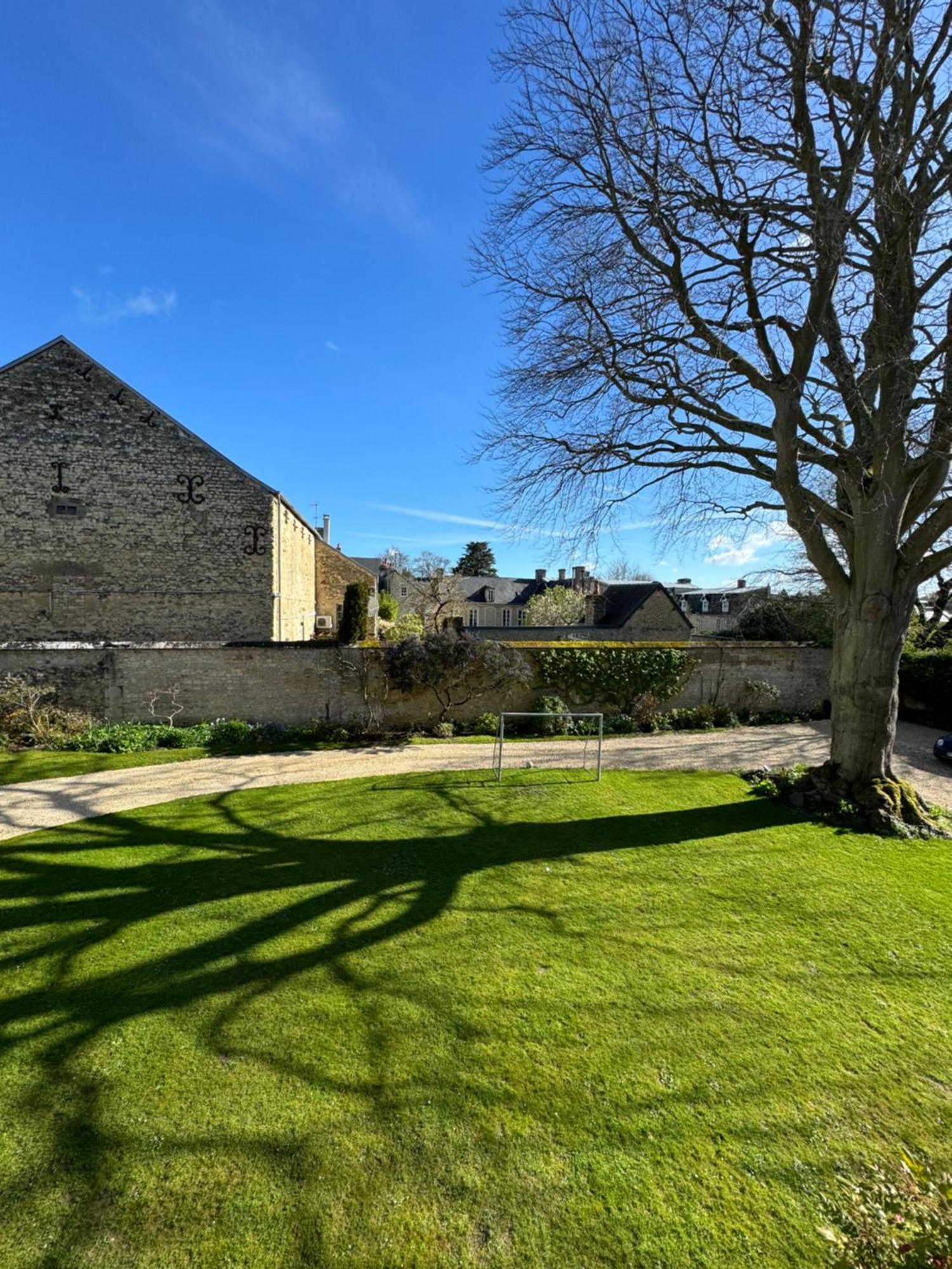 Apartamento Le Hetre Pourpre Bayeux Exterior foto